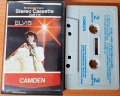 ELVIS PRESLEY - YOU'LL NEVER WALK ALONE (1971) CASSETTE MADE IN UK ''USED''