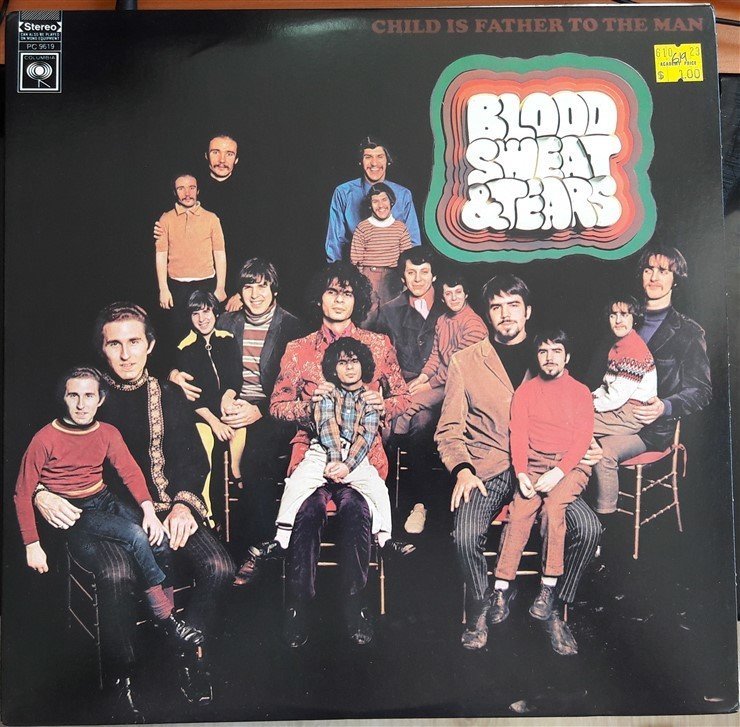 BLO0D SWEAT & TEARS - CHILD IS FATHER TO THE MAN - 2.EL PLAK