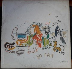 CROSBY, STILLS, NASH & YOUNG - SO FAR (1974) - 2.EL PLAK