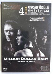 MİLYONLUK BEBEK - MILLION DOLLAR BABY - HILARY SWANK - MORGAN FREEMAN - CLINT EASTWOOD - DVD 2.EL