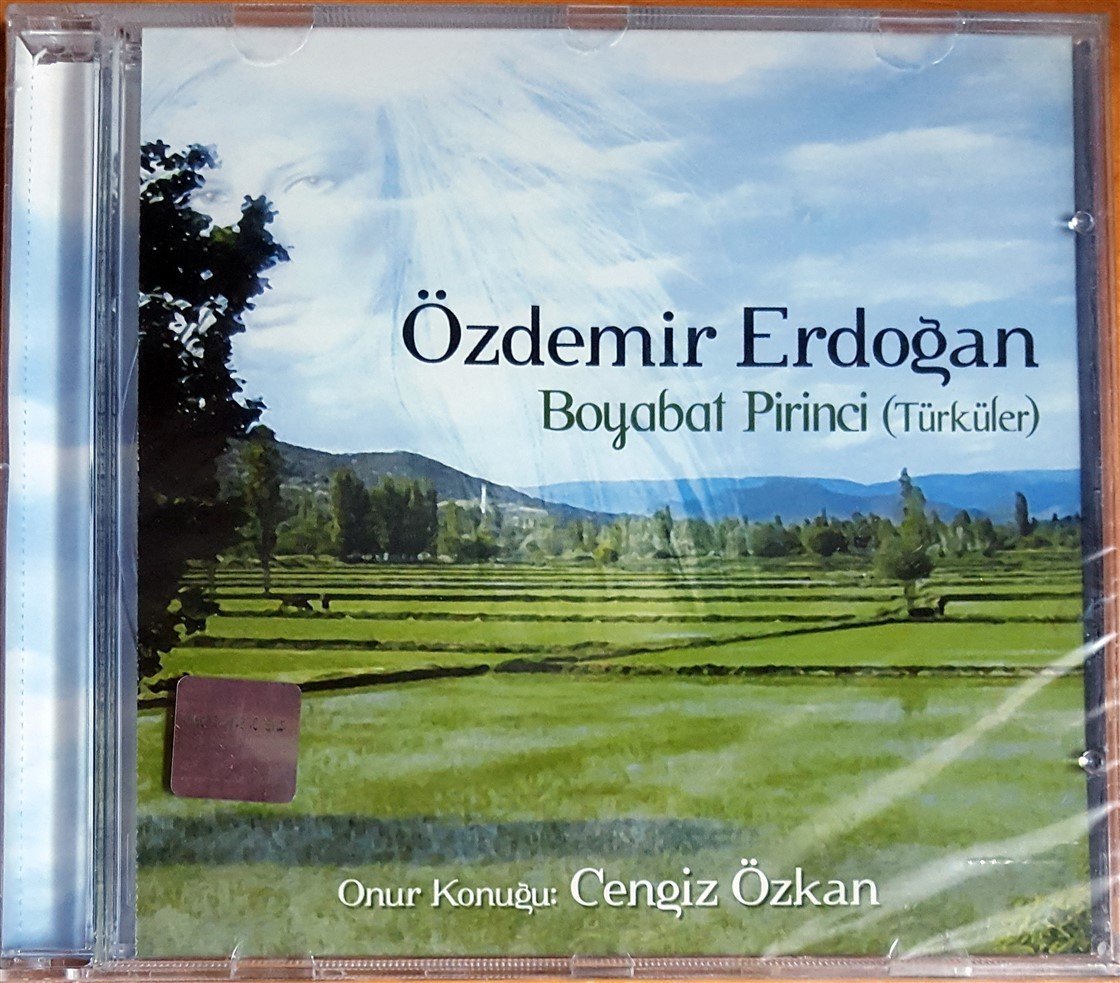 ÖZDEMİR ERDOĞAN - BOYABAT PİRİNCİ (TÜRKÜLER) / ONUR KONUĞU: CENGİZ ÖZKAN CD SIFIR
