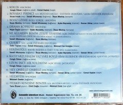 ÖZDEMİR ERDOĞAN - BOYABAT PİRİNCİ (TÜRKÜLER) / ONUR KONUĞU: CENGİZ ÖZKAN CD SIFIR