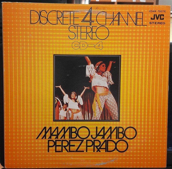 PEREZ PRADO - MAMBO JAMBO (1972) - 2.EL PLAK