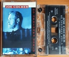JOE COCKER - NO ORDINARY WORLD (1999) MADE IN EU / PARLOPHONE KASET 2.EL