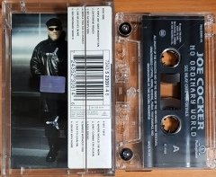 JOE COCKER - NO ORDINARY WORLD (1999) MADE IN EU / PARLOPHONE KASET 2.EL