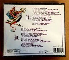 THE BRITS 1991 - MAGIC OF BRITISH MUSIC - 2CD ELTON JOHN GEORGE MICHAEL STONE ROSES TALK TALK 2.EL