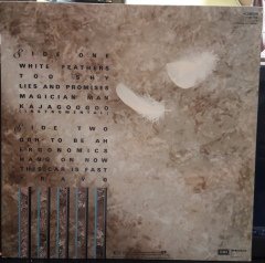 KAJAGOOGOO - WHITE FEATHERS (1983) - PLAK 2.EL