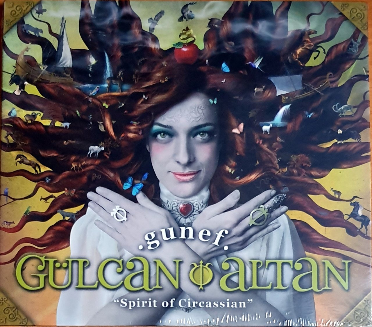 GÜLCAN ALTAN - GUNEF (2011) - CD ADA MÜZİK SIFIR