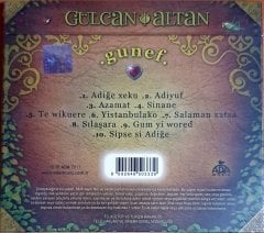 GÜLCAN ALTAN - GUNEF (2011) - CD ADA MÜZİK SIFIR