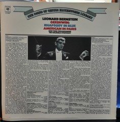 GERSHWIN: RHAPSODY IN BLUE, AMERICAN IN PARIS, LEONARD BERNSTEIN - PLAK 2.EL