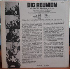 BIG REUNION THE FLETCHER HENDERSON ALL STARS HALL OF FAME JAZZ GREATS - PLAK 2.EL