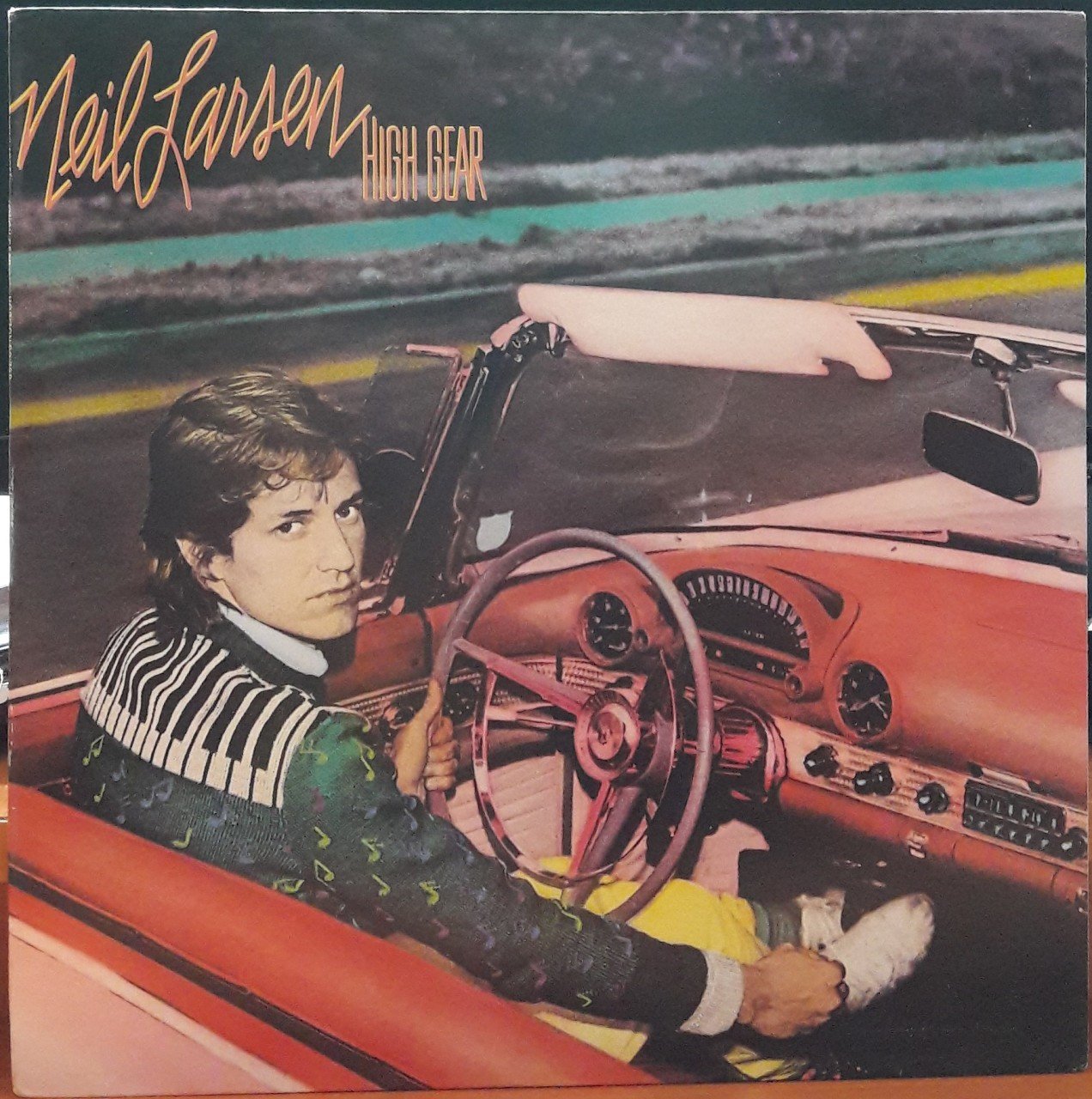 NEIL LARSEN - HIGH GEAR (1979) - PLAK 2.EL