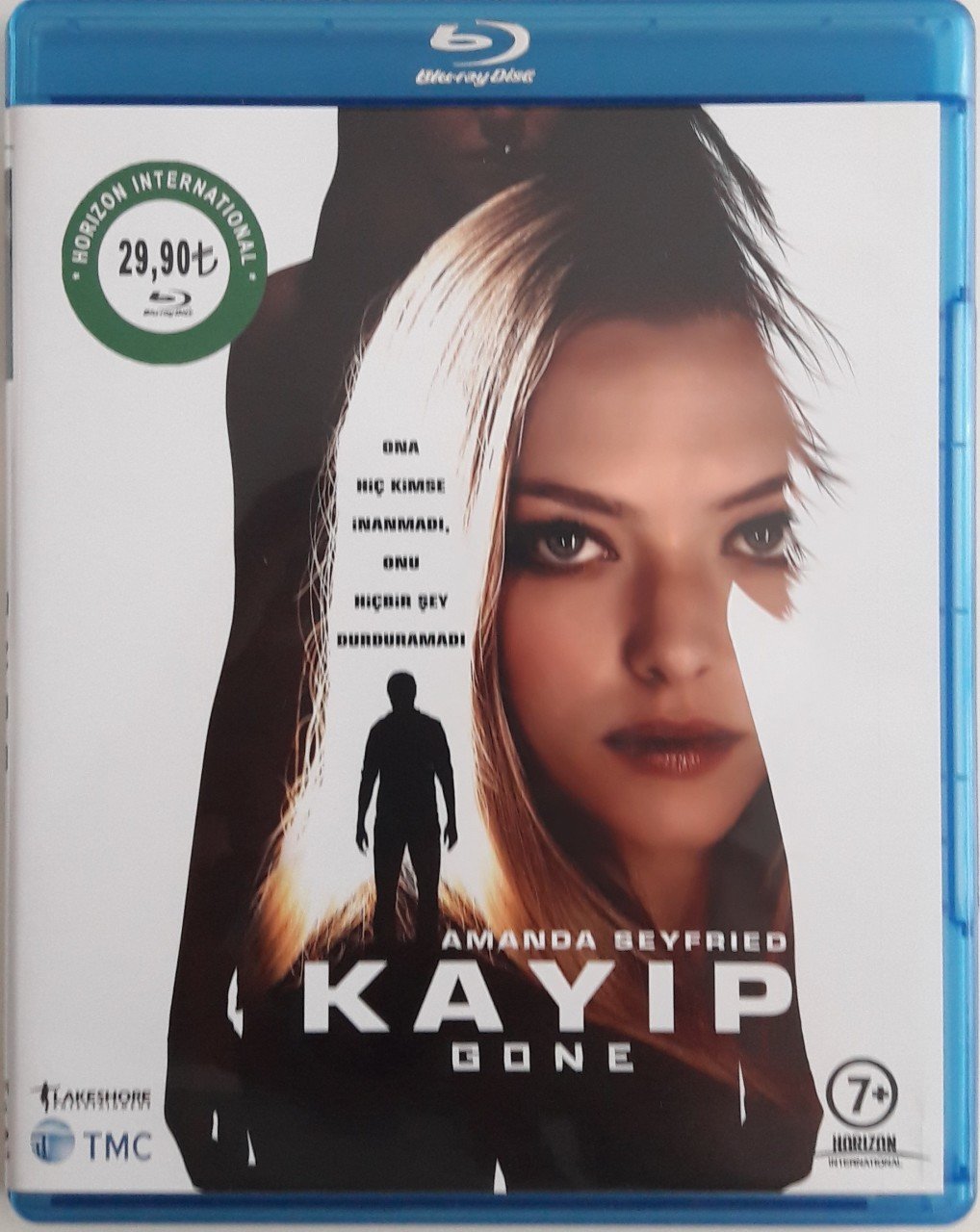 KAYIP - GONE - AMANDA SEYFRIED - BLU-RAY 2.EL