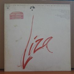 LIZA MINNELLI - LIVE AT THE WINTER GARDEN (1974) - LP 2.EL PLAK