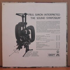 PAUL SIMON INTERPRETED THE SOUND SYMPOSIUM - LP 2.EL PLAK
