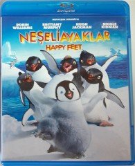 HAPPY FEET - NEŞELİ AYAKLAR - BLU-RAY 2.EL