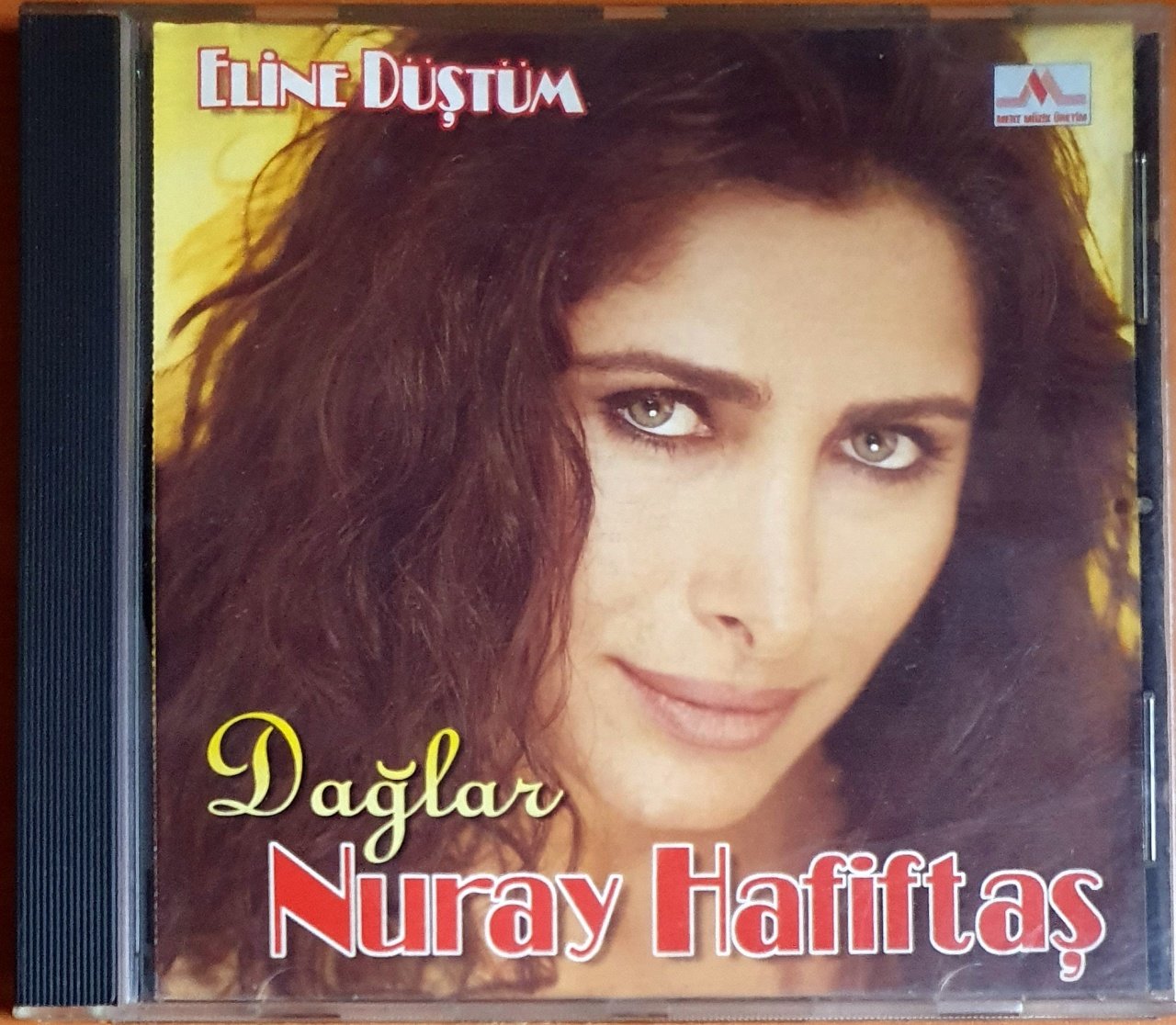NURAY HAFİFTAŞ - ELİNE DÜŞTÜM / DAĞLAR (1996) - CD 2.EL