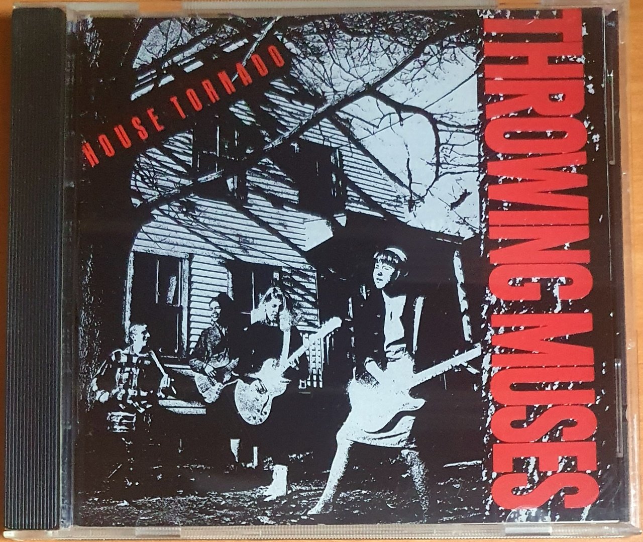 THROWING MUSES - HOUSE TORNADO (1988) - CD 2.EL