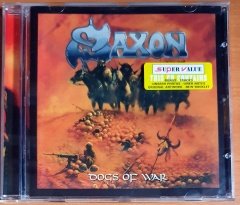 SAXON - DOGS OF WAR (1995) - CD 2006 REISSUE 2.EL