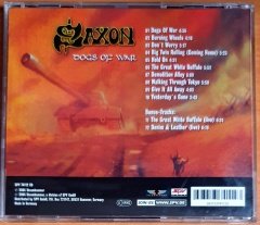 SAXON - DOGS OF WAR (1995) - CD 2006 REISSUE 2.EL
