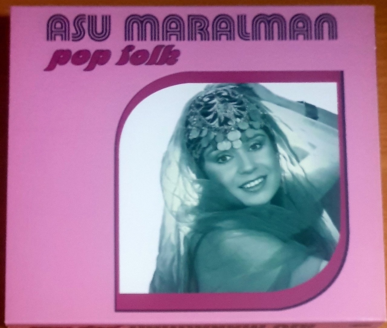 ASU MARALMAN - POP FOLK (2010) - CD 2.EL