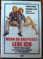 WENN DU KREPIERST - LEBE ICH - AUTOSTOP ROSSO SANGUE - FRANCO NERO - DVD 2.EL TR ALTYAZI YOKTUR