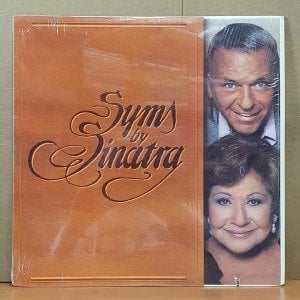 SYLVIA SYMS - SYMS BY SINATRA (1982) - LP 2.EL PLAK