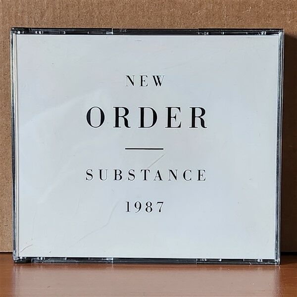 NEW ORDER – SUBSTANCE (1992) - 2CD 2.EL