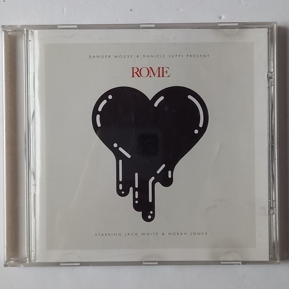 DANGER MOUSE & DANIELE LUPPI STARRING JACK WHITE & NORAH JONES – ROME (2011) - CD 2.EL