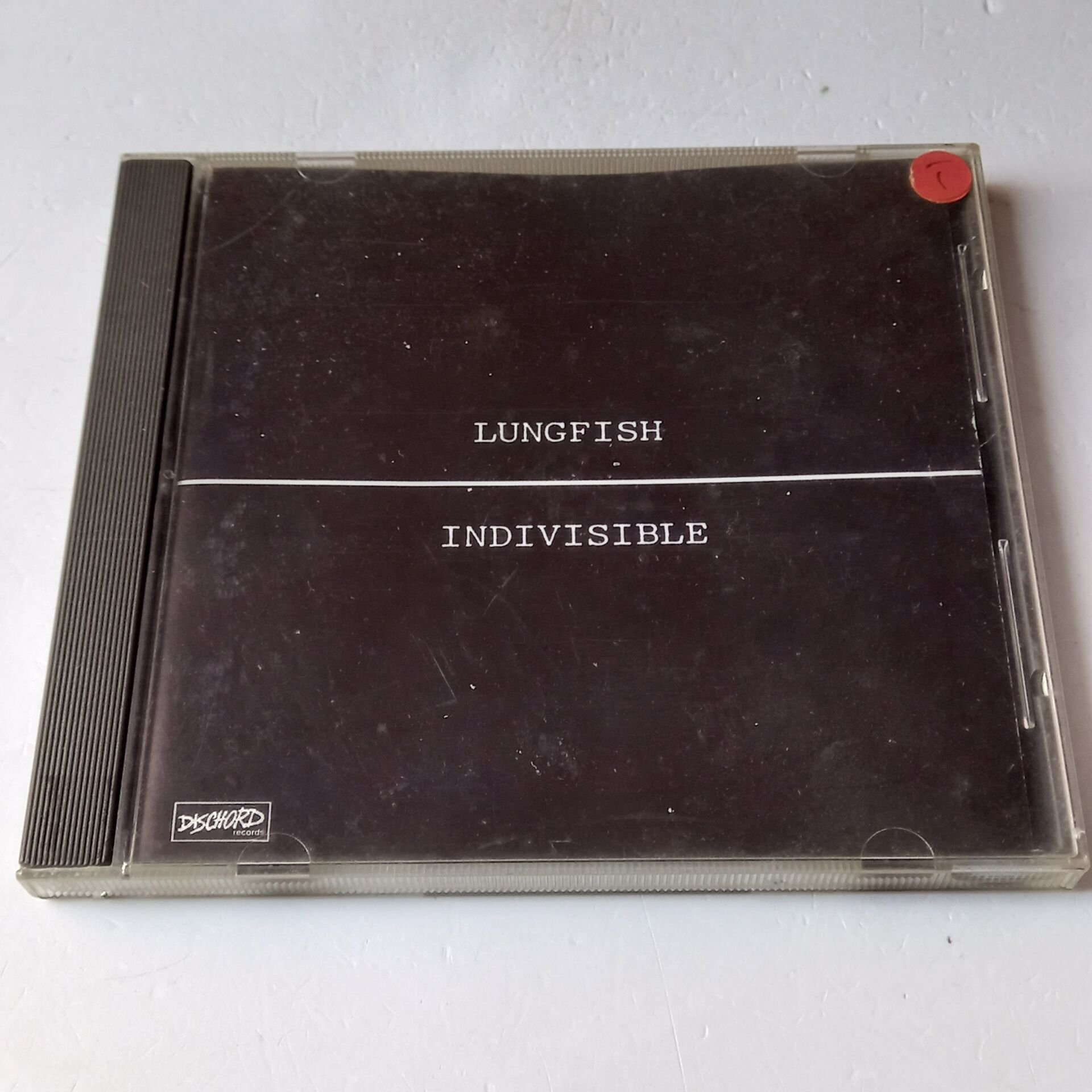 LUNGFISH – INDIVISIBLE (1997) - CD 2.EL