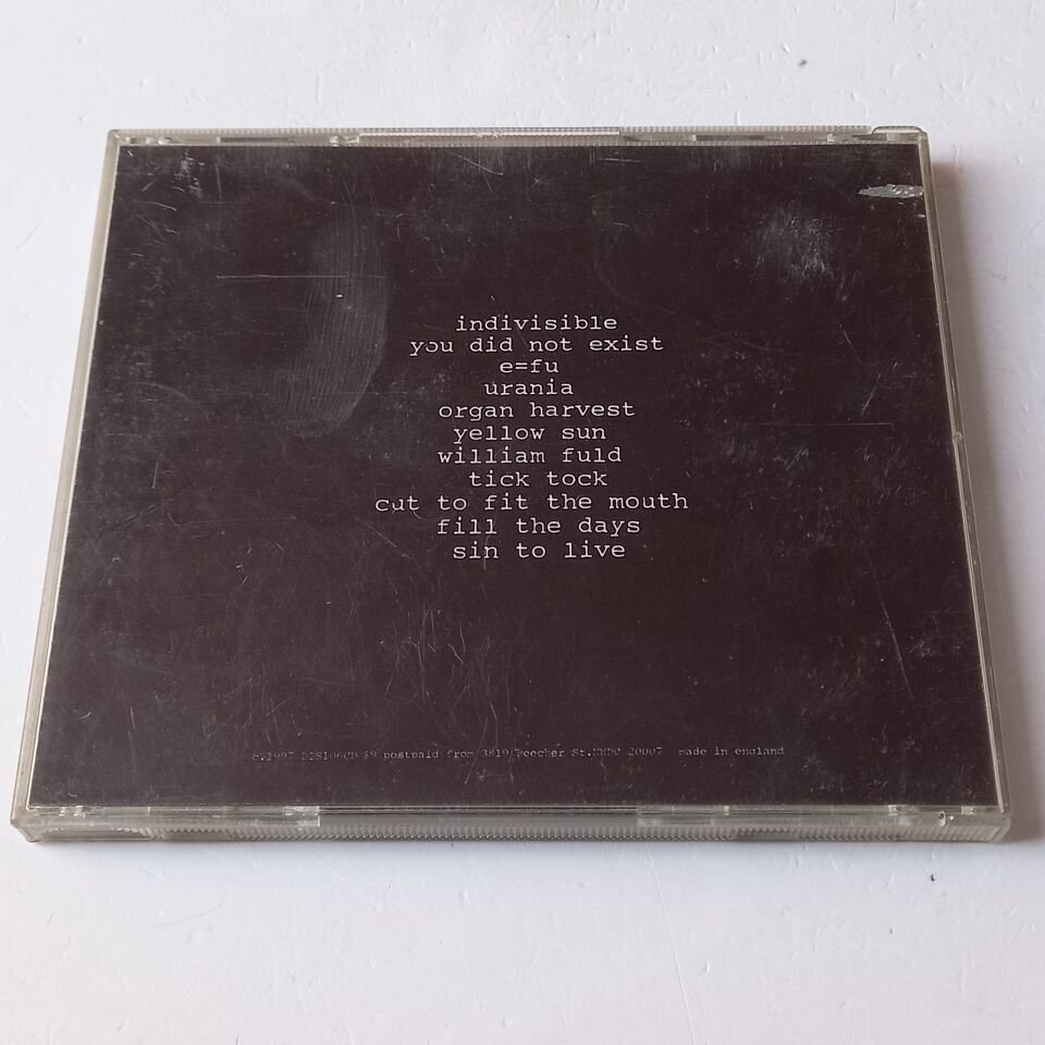 LUNGFISH – INDIVISIBLE (1997) - CD 2.EL