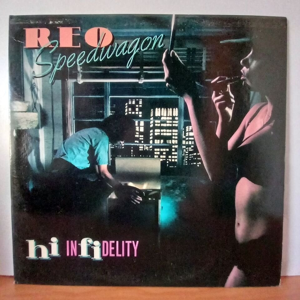 REO SPEEDWAGON – HI INFIDELITY (1980) - LP 2.EL PLAK