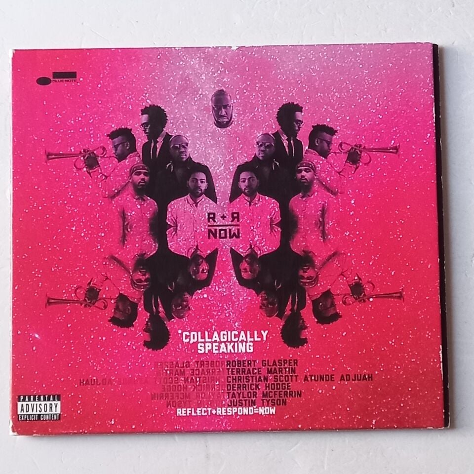 R+R=NOW – COLLAGICALLY SPEAKING (2018) - CD DIGIPAK 2.EL