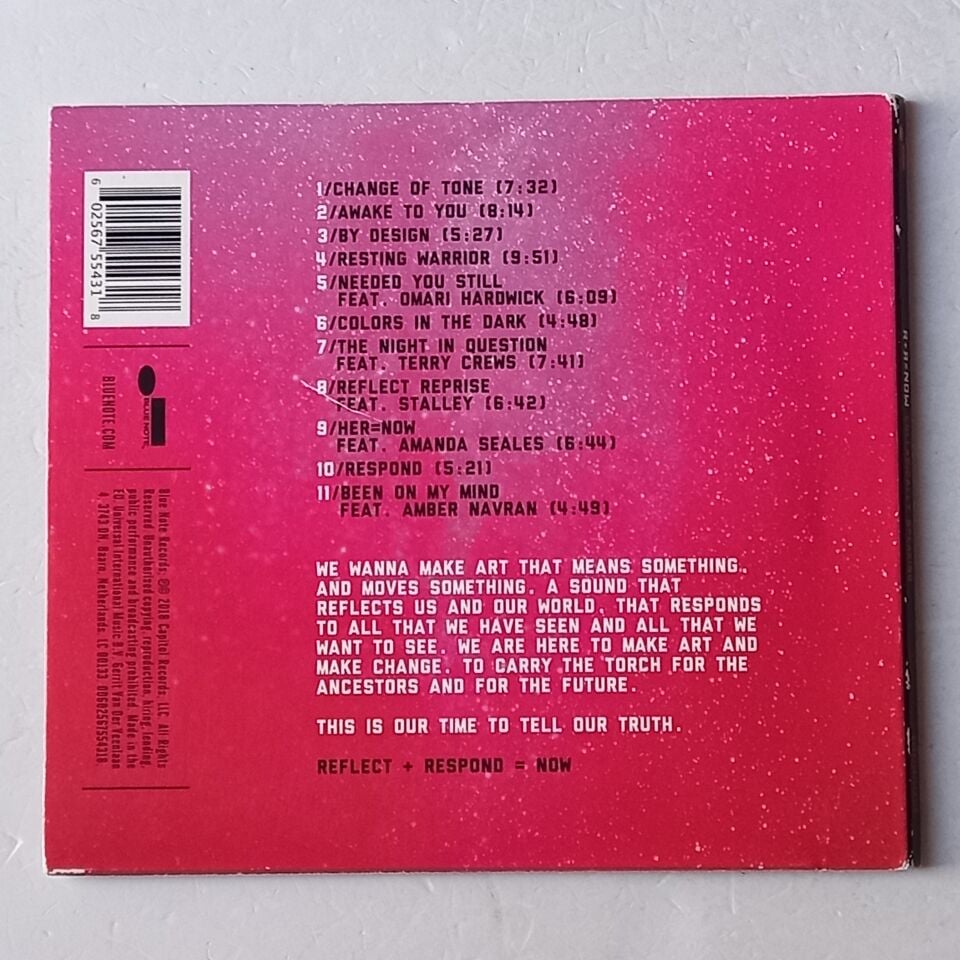 R+R=NOW – COLLAGICALLY SPEAKING (2018) - CD DIGIPAK 2.EL