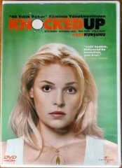 KNOCKED UP - KAZA KURŞUNU - SETH ROGEN - KATHERINE HEIGL - JUDD APATOW - DVD 2.EL