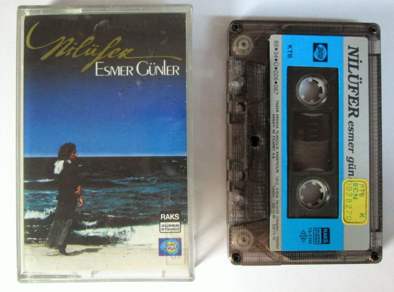 NİLÜFER - ESMER GÜNLER - KASET 2.EL