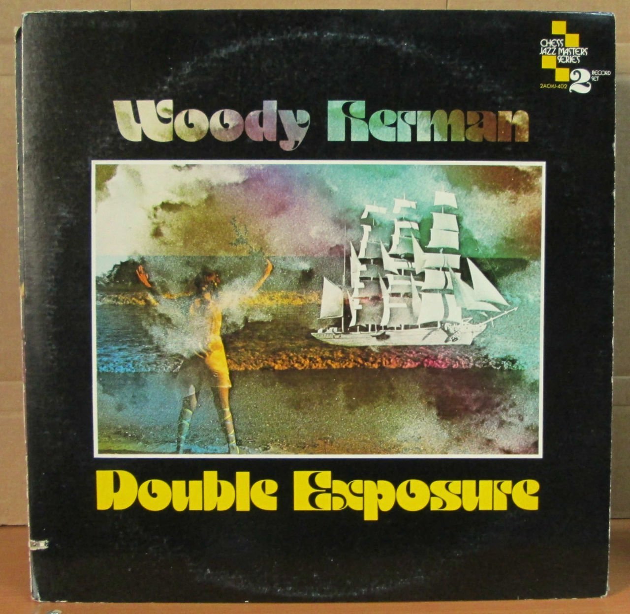 WOODY HERMAN - DOUBLE EXPOSURE - 2LP 2.EL