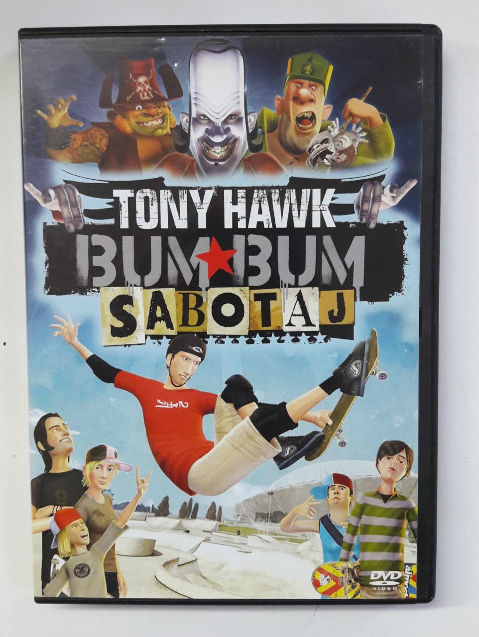 TONY HAWK BUM BUM SABOTAJ - DVD 2.EL