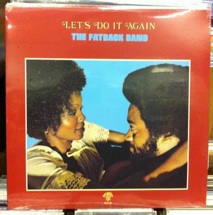 FATBACK BAND - LETS DO IT - LP SIFIR