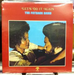 FATBACK BAND - LETS DO IT - LP SIFIR