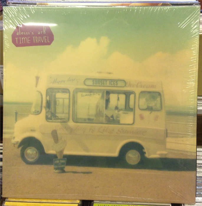 ALESSI'S ARK - TIME TRAVEL LP SIFIR