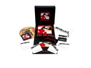 METALLICA - KILL 'EM ALL (1983) (4XLP+5XCD+DVD BOXSET) 2016 SIFIR