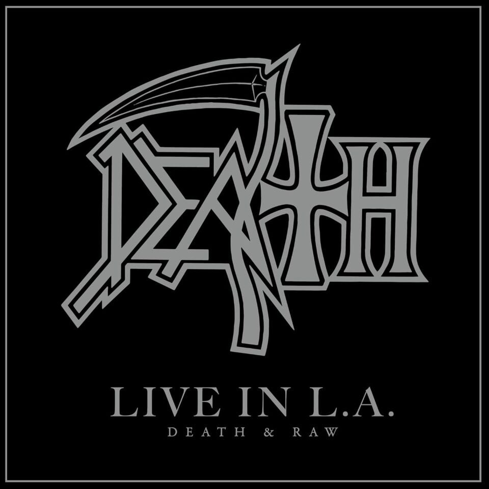 DEATH - LIVE IN L.A. / DEATH & RAW - 2 x LP 2023 Custom Merge With Splatter EDITION AMBALAJI AÇIK SIFIR PLAK
