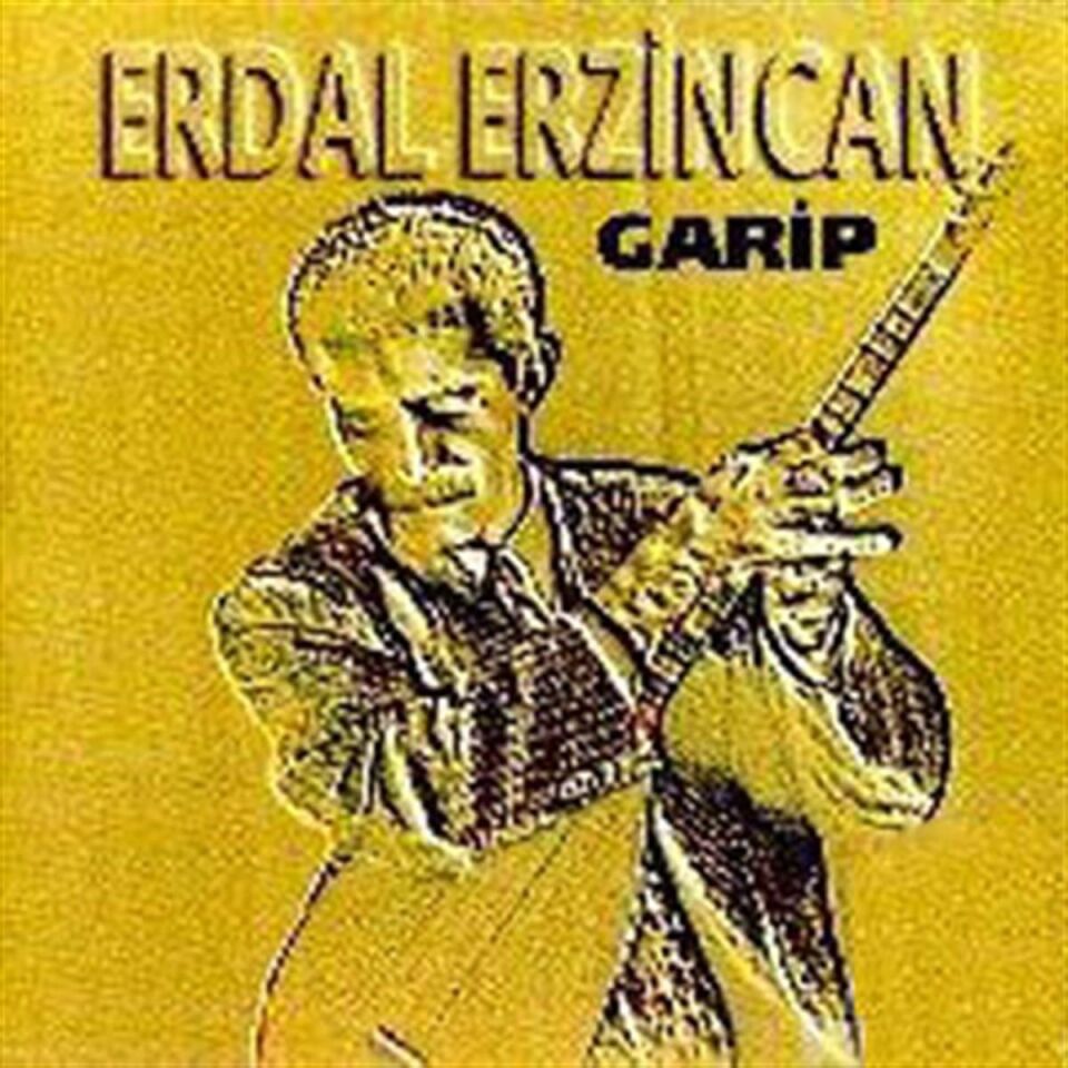 ERDAL ERZİNCAN - GARİP (1996) - CD YENİ BASIM / JEWEL CASE AMBALAJINDA SIFIR