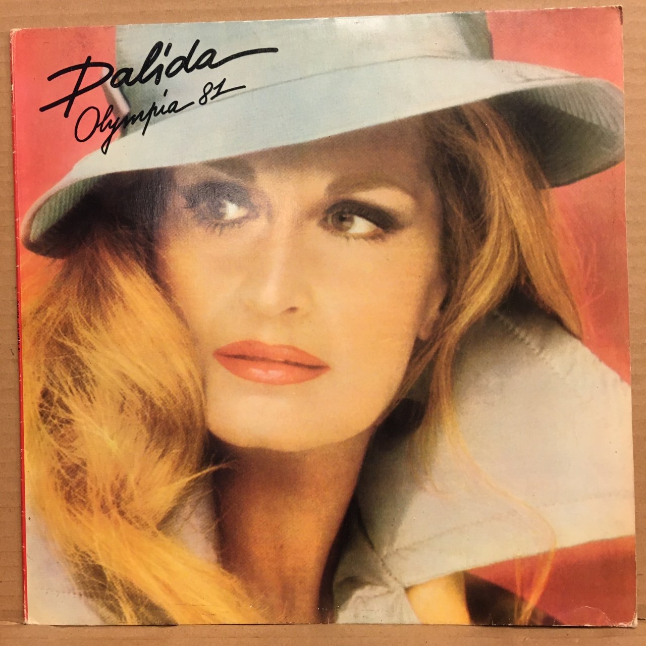 DALIDA - OLYMPIA 81 YERLİ BASKI