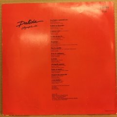 DALIDA - OLYMPIA 81 YERLİ BASKI