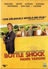 BOTTLE SCHOCK - PARİS YARGISI - DENNIS FARINA - CHRIS PINE - RANDALL MILLER - DVD 2.EL