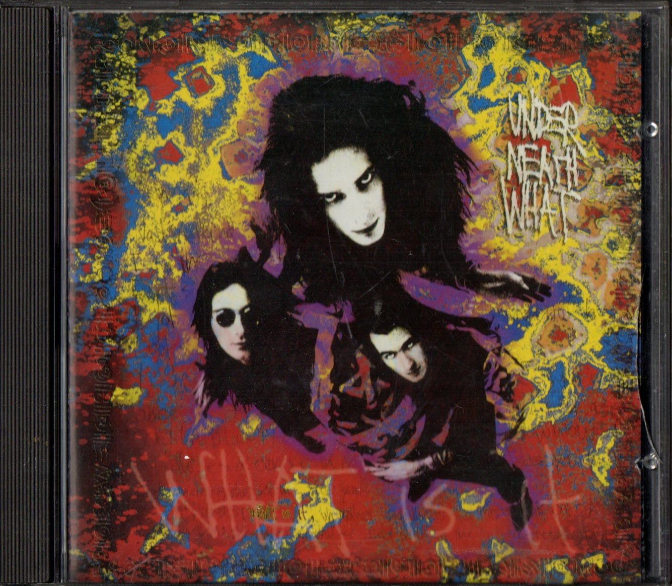 UNDER NEATH WHAT – WHAT IS IT (1989) - CD 2.EL