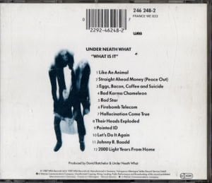 UNDER NEATH WHAT – WHAT IS IT (1989) - CD 2.EL