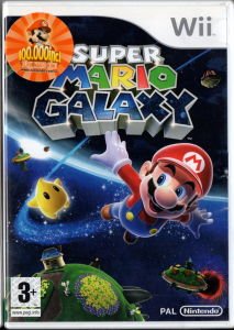 SUPER MARIO GALAXY - NINTENDO WII OYUNU 2.EL